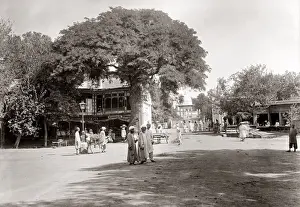 Pedestrian Prints: c. 1900 / 1910 - north west frontier of India - Peshawar