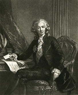 Rococo Collection: C-A De Calonne / Le Brun