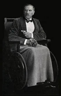 Bowtie Prints: C Aubrey Smith, The Creaking Chair, Comedy Theatre, Panton Street, Haymarket, London