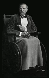Disabled Collection: C Aubrey Smith, The Creaking Chair, Comedy Theatre, Panton Street, Haymarket, London