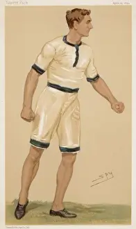 C. B. F. Fry, Athlete