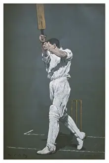 C B Fry - Cricketer