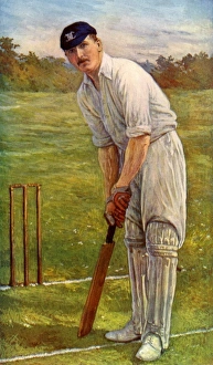 Images Dated 7th June 2011: C B Fry. Cricketer