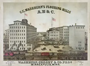 C. C. Washburns flouring mills