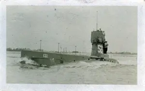 C-Class Submarine C22