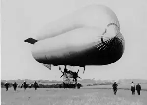 Serial Prints: C (Coastal) Class non-rigid airship