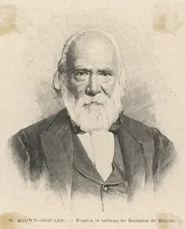 Physiologist Prints: C-E Brown-Sequard / 1894