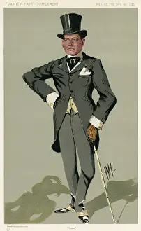 Fusiliers Prints: C. E. Cradock-Hartopp, Vanity Fair, WH in 1912