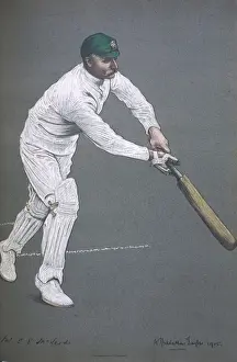 Baggy Prints: C E McLeod - Cricketer