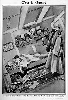 Seasickness Prints: C est la Guerre by Bruce Bairnsfather