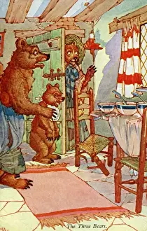 C Folkard. The three bears