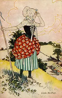 C Folkard. Little Bo-Peep