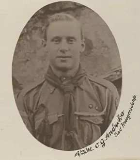Scoutmaster Prints: C G Andreka, 3rd Krugersdorp Scout Troop, South Africa