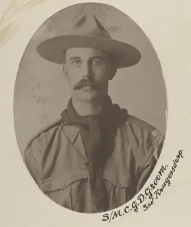 Scoutmaster Prints: C G D Groom, 3rd Krugersdorp Scout Troop, South Africa