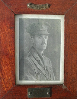Images Dated 23rd January 2007: C J B Masefield, North Staffordshire Regiment