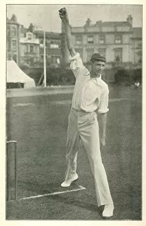 C L Townsend, cricketer
