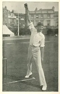 Townsend Prints: C L Townsend, cricketer