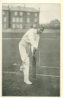 C L Townsend, cricketer