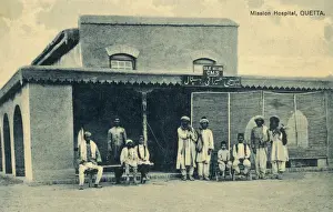 Nov18 Prints: C. M. S. Kalat Mission Hospital - Quetta