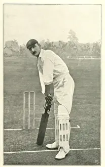 A C MacLaren, cricketer