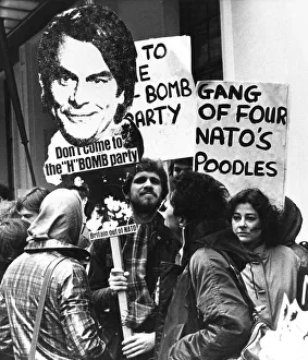 Nuclear Prints: C. N. D. Demonstrators