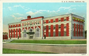 Terminus Prints: C. & O. Station, Ashland, Kentucky, USA