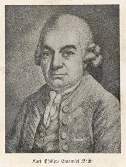Philipp Prints: C P E Bach (Anon)