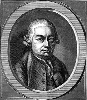 Emanuel Prints: C P E Bach (Bong)