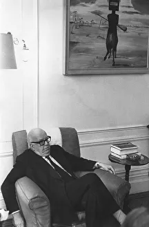 C P Snow, physicist, novelist and civil servant