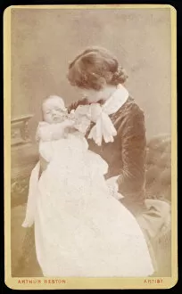 Personalities Collection: C. Pankhurst as Baby
