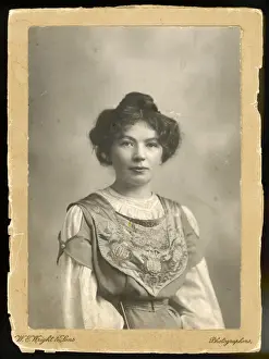 Christabel Prints: C. Pankhurst C 1906