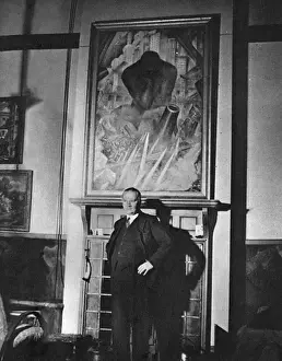 Wynne Prints: C. R. W. Nevinson
