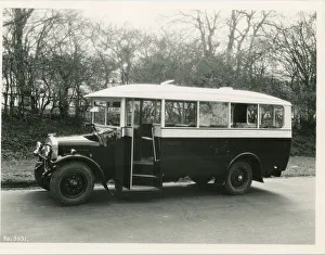 Enterprise Prints: C Ross Enterprise bus