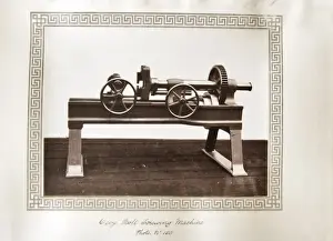 Bolt Prints: C size bolt screwing machine