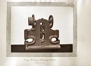Shearing Prints: C size punching and shearing machine