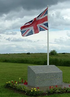 Juno Collection: C Squadron Inns of Court Regiment Memorial, Normandy