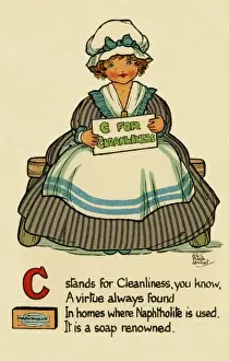 Cleanliness Prints: C stands for Cleanliness
