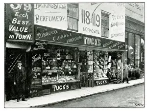 C. Tuck, Fancy Goods Tobacconist, East Street, Southampton