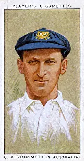 C V Grimmett, Australian cricketer, South Australia
