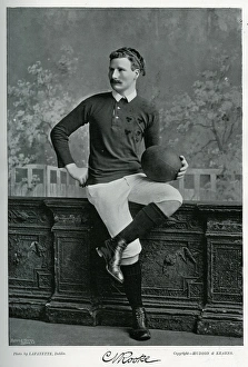 Vaughan Gallery: C V Rooke, Irish rugby player