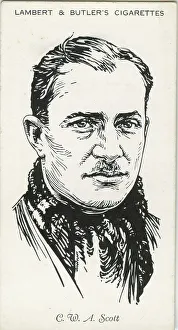 Airman Prints: C W A Scott, pilot