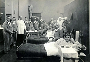 Addition Gallery: C Ward. Quex Park Vad Hospital
