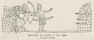 C14 Archery at Butts