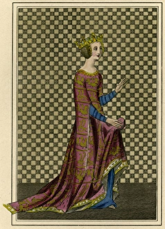 Images Dated 17th January 2017: C14 English Lady