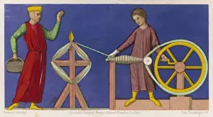 C14 Spinning