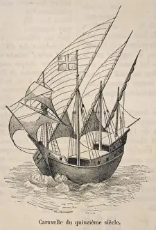 Fifteenth Prints: C15 Caravel