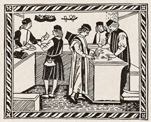 Practices Prints: C15 Italian Bank