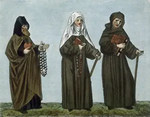 C15 Religious Costume