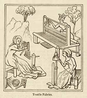 C15 Spinning, Weaving
