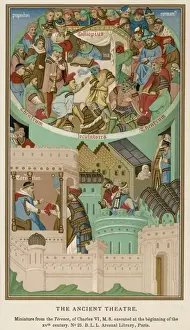 Terentius Prints: C15 Theatrical Style